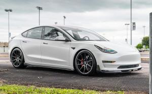 Tesla Model 3 by EVS Motors on ADV.1 Wheels (ADV5.0 FLOWSPEC) '2020